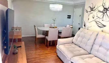 Apartamento com 2 dormitórios à venda, 72 m² por R$ 415.000,00 - Casa Branca - Santo André/SP