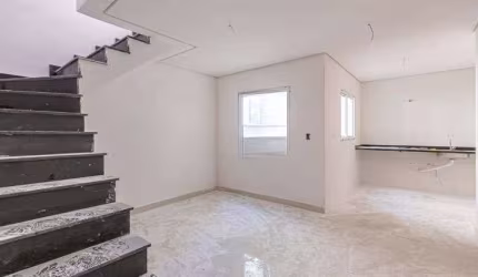Cobertura com 2 dormitórios à venda, 101 m² por R$ 480.000 - Vila Pires - Santo André/SP