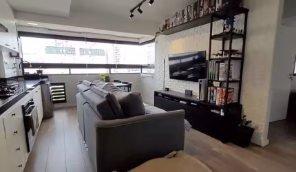 Apartamento à venda, 40 m² por R$ 520.000,00 - Campestre - Santo André/SP