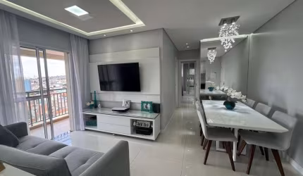 Apartamento com 2 dormitórios à venda, 65 m² por R$ 575.000,00 - Vila América - Santo André/SP