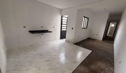Apartamento Garden com 2 dormitórios à venda, 55 m² por R$ 395.000,00 - Vila Alice - Santo André/SP