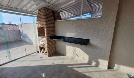 Cobertura com 2 dormitórios à venda, 84 m² por R$ 418.000,00 - Vila Junqueira - Santo André/SP