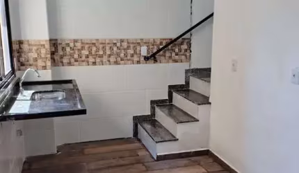Cobertura com 2 dormitórios à venda, 96 m² por R$ 520.000,00 - Vila Helena - Santo André/SP