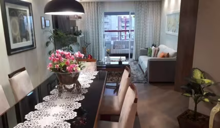 Apartamento à venda, 133 m² por R$ 1.095.000,96 - Vila Assunção - Santo André/SP
