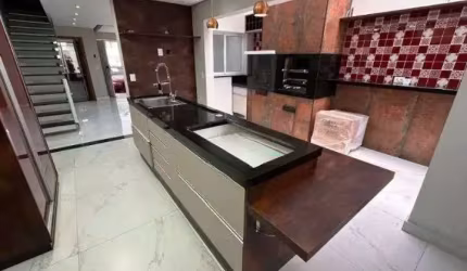 Sobrado com 3 dormitórios à venda, 149 m² por R$ 1.178.000,00 - Campestre - Santo André/SP