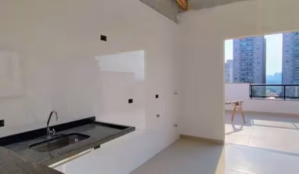 Cobertura com 2 dormitórios à venda, 84 m² por R$ 490.000,00 - Jardim Paraíso - Santo André/SP