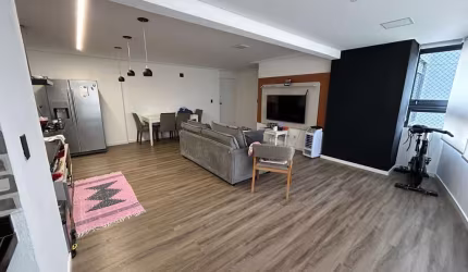 Apartamento com 3 dormitórios à venda, 105 m² por R$ 1.090.000,00 - Vila Assunção - Santo André/SP