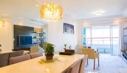 Apartamento com 3 dormitórios à venda, 133 m² por R$ 1.099.000 - Vila Assunção - Santo André/SP