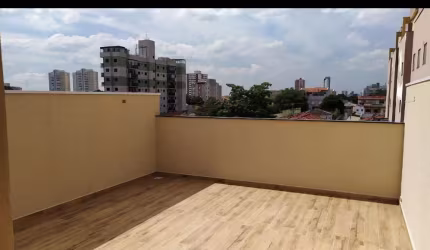 Cobertura com 2 dormitórios à venda, 75 m² por R$ 503.500 - Santa Maria - Santo André/SP