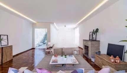 Sobrado com 4 dormitórios para alugar, 200 m² por R$ 11.216/mês - Indianópolis - São Paulo/SP