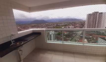 Apartamento com 2 dormitórios à venda, 69 m² por R$ 400.000,00 - Jardim Marina - Mongaguá/SP