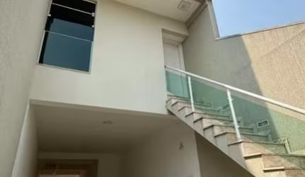 Sobrado com 3 dormitórios à venda, 181 m² por R$ 789.000,00 - Vila Camilópolis - Santo André/SP