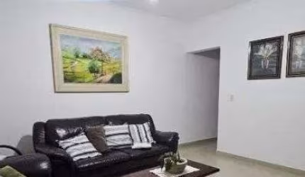 Sobrado com 3 dormitórios à venda, 125 m² por R$ 590.000 - Vila Humaitá - Santo André/SP