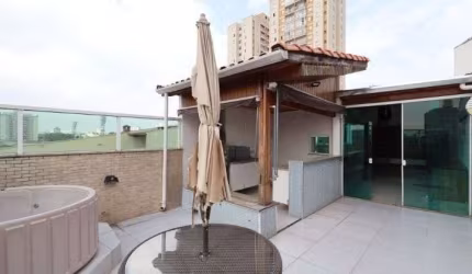 Cobertura com 2 dormitórios, 130 m² - venda por R$ 645.000,00 ou aluguel por R$ 3.800,00/mês - Vila América - Santo André/SP