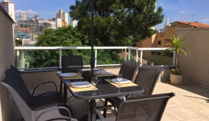Cobertura com 3 dormitórios à venda, 160 m² por R$ 670.000,00 - Casa Branca - Santo André/SP