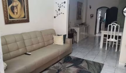 Casa com 3 dormitórios à venda por R$ 600.000 - Vila Scarpelli - Santo André/SP