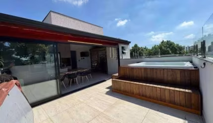 Cobertura com 2 dormitórios à venda, 110 m² por R$ 748.000,00 - Paraíso - Santo André/SP