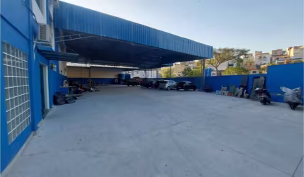 Galpão à venda, 2000 m² por R$ 6.890.000 - Bangu - Santo André/SP