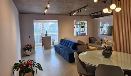 Apartamento com 3 dormitórios, 115 m² - venda por R$ 1.160.000,00 ou aluguel por R$ 7.080,00/mês - Vila Valparaíso - Santo André/SP