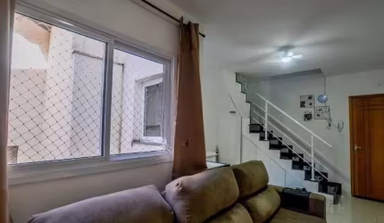 Cobertura com 2 dormitórios à venda, 106 m² por R$ 530.000,00 - Vila Scapelli - Santo André/SP