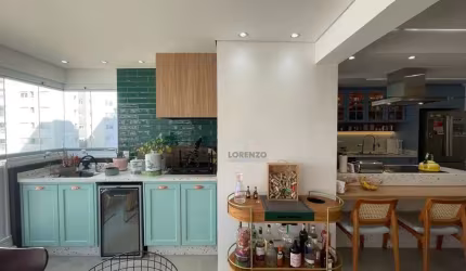 Apartamento com 3 dormitórios, 115 m² - venda por R$ 1.380.000,01 ou aluguel por R$ 11.162,00/mês - Centro - Santo André/SP