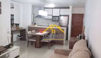 Cobertura com 3 dormitórios à venda, 170 m² por R$ 700.000,00 - Campestre - Santo André/SP