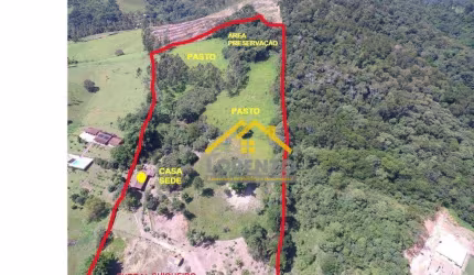 Sítio com 3 dormitórios à venda, 48000 m² por R$ 480.000,00 - Areal - Pinhalzinho/SP