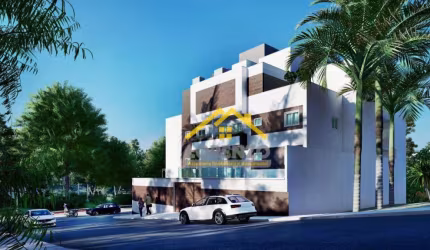 Apartamento com 2 dormitórios à venda, 60 m² por R$ 375.000,00 - Jardim Stella - Santo André/SP