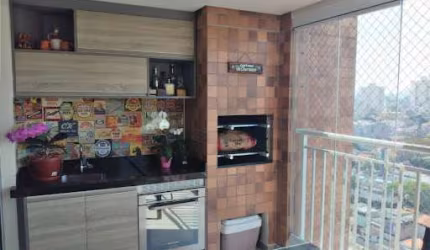 Apartamento à venda, 86 m² por R$ 749.000,00 - Vila Valparaíso - Santo André/SP