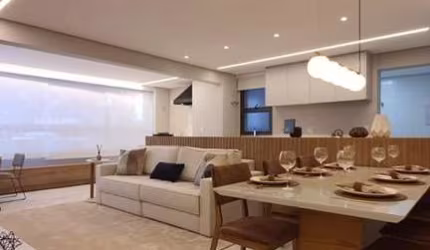 Apartamento com 3 dormitórios à venda, 102 m² por R$ 1.264.250,00 - Vila Assunção - Santo André/SP