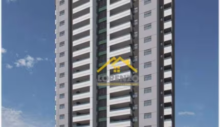 Apartamento com 3 dormitórios à venda, 103 m² por R$ 1.180.000,00 - Vila Assunção - Santo André/SP