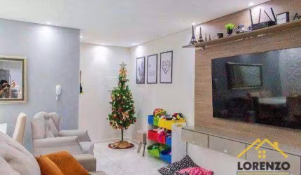 Apartamento com 3 dormitórios à venda, 80 m² por R$ 485.000,00 - Vila Marina - Santo André/SP