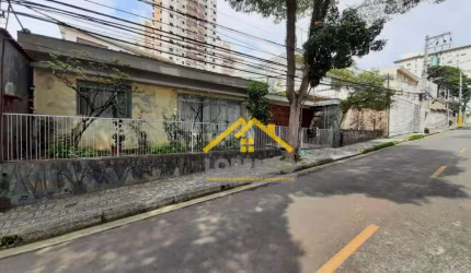 Terreno à venda, 231 m² por R$ 847.000,00 - Vila Assunção - Santo André/SP
