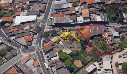 Terreno à venda, 543 m² - Perus - São Paulo/SP