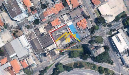 Terreno à venda, 1440 m² no bairro Jardim - Santo André/SP