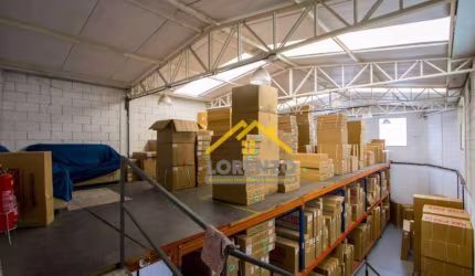 Galpão à venda, 424 m²  - Jardim Bom Pastor - Santo André/SP