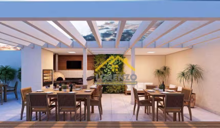Apartamento com 2 dormitórios à venda, 65 m² por R$ 665.827,39 - Campestre - Santo André/SP