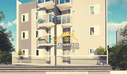 Apartamento com 2 dormitórios à venda, 68 m² por R$ 419.900,00 - Vila Curuçá - Santo André/SP