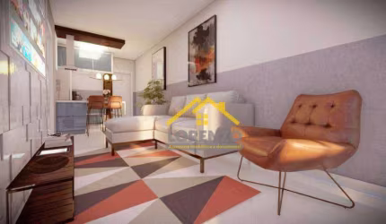 Apartamento com 3 dormitórios à venda, 59 m² por R$ 440.000,00 - Vila Curuçá - Santo André/SP