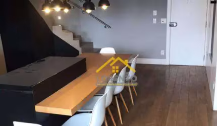 Cobertura à venda, 122 m² por R$ 960.000,01 - Vila Guiomar - Santo André/SP