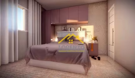Apartamento à venda, 63 m² por R$ 495.000,00 - Campestre - Santo André/SP