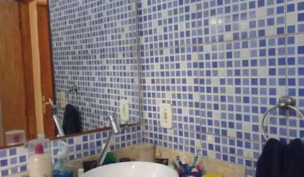 Casa em Condomínio para Venda em São Vicente, Vila Cascatinha, 2 dormitórios, 1 banheiro
