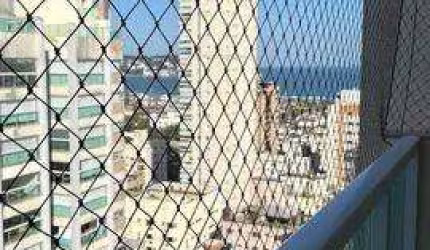 Apartamento para Locação em Guarujá, Enseada, 3 dormitórios, 1 suíte, 2 banheiros, 1 vaga