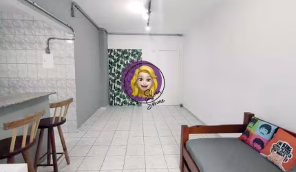 Sala Living para Venda em São Vicente, Itararé, 1 banheiro