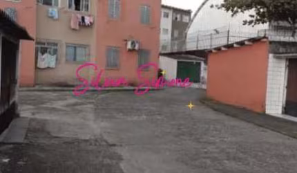 Apartamento para Venda em Santos, Castelo, 2 dormitórios, 1 banheiro, 1 vaga