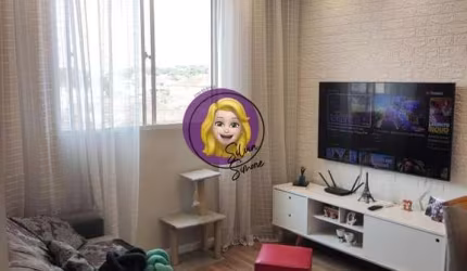 Apartamento para Venda em Santos, Rádio Clube, 2 dormitórios, 1 banheiro, 1 vaga