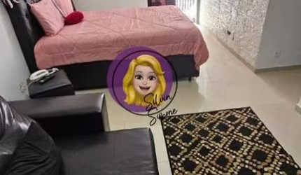 Sala Living para Locação em São Vicente, Centro, 1 banheiro