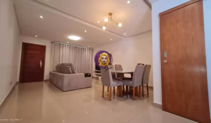 Casa Sobreposta para Venda em Santos, Aparecida, 3 dormitórios, 3 suítes, 3 banheiros, 2 vagas