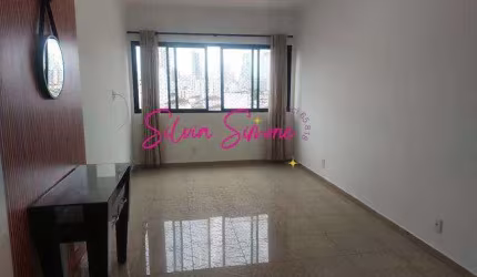 Apartamento para Locação em Santos, Campo Grande, 2 dormitórios, 2 banheiros, 1 vaga