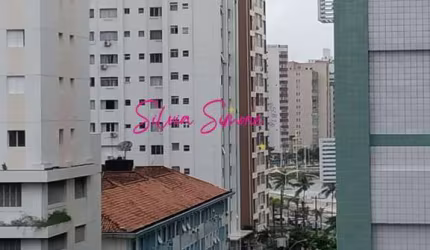 Apartamento para Venda em São Vicente, Centro, 1 dormitório, 1 banheiro, 1 vaga